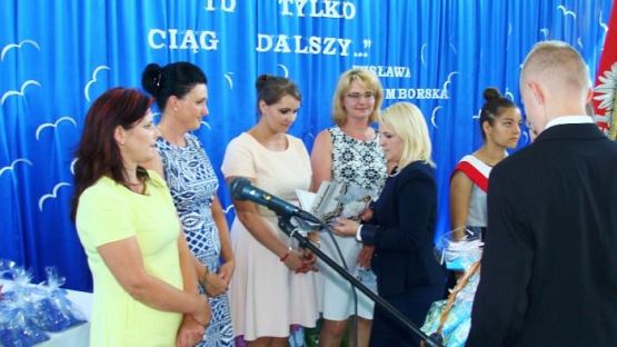  Grafika #13: Pożegnanie klasy 3 gimnazjum