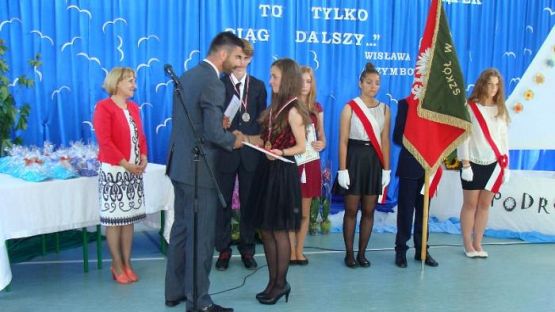  Grafika #15: Pożegnanie klasy 3 gimnazjum