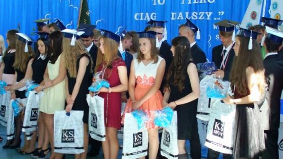  Grafika #18: Pożegnanie klasy 3 gimnazjum