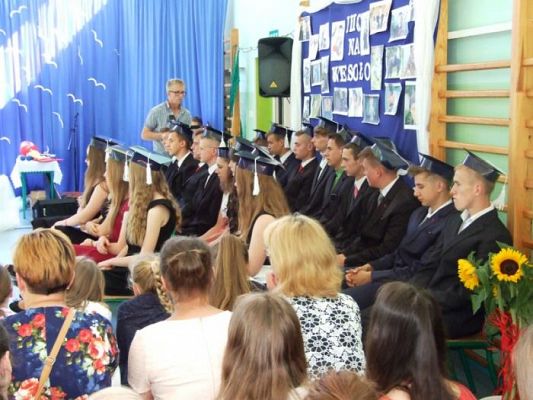  Grafika #24: Pożegnanie klasy 3 gimnazjum