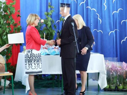  Grafika #27: Pożegnanie klasy 3 gimnazjum