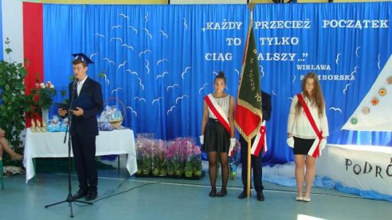  Grafika #2: Pożegnanie klasy 3 gimnazjum