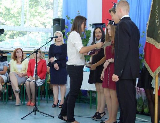  Grafika #30: Pożegnanie klasy 3 gimnazjum