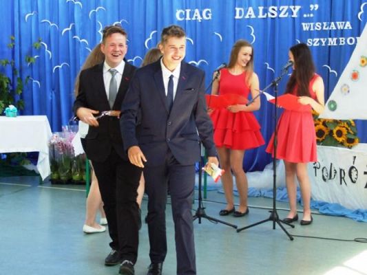  Grafika #33: Pożegnanie klasy 3 gimnazjum