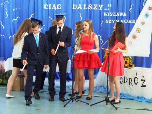  Grafika #35: Pożegnanie klasy 3 gimnazjum