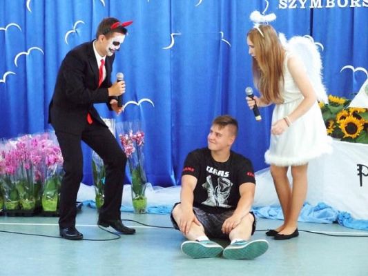  Grafika #36: Pożegnanie klasy 3 gimnazjum