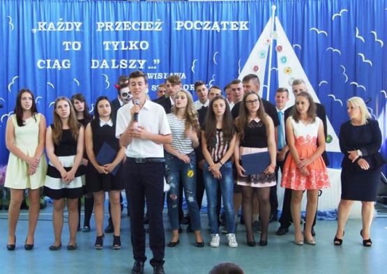  Grafika #37: Pożegnanie klasy 3 gimnazjum