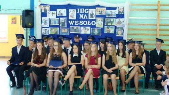  Grafika #3: Pożegnanie klasy 3 gimnazjum