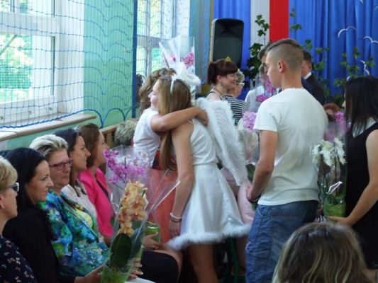  Grafika #40: Pożegnanie klasy 3 gimnazjum