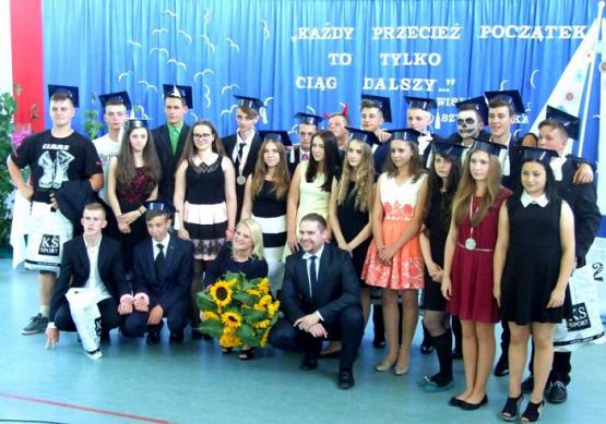  Grafika #42: Pożegnanie klasy 3 gimnazjum
