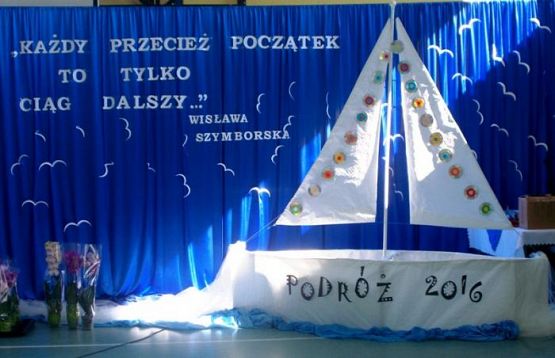  Grafika #43: Pożegnanie klasy 3 gimnazjum