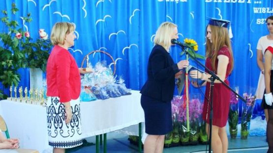  Grafika #8: Pożegnanie klasy 3 gimnazjum