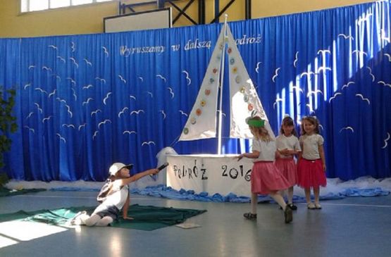 Grafika #6: Uroczyste zakończenie roku szkolnego w oddziale przedszkolnym