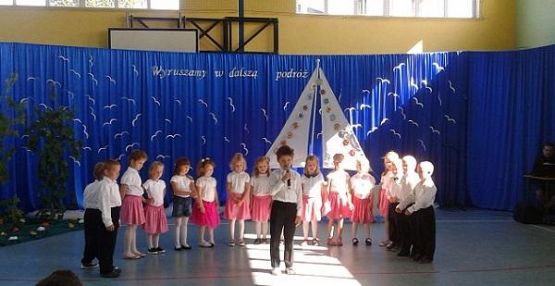 Grafika #8: Uroczyste zakończenie roku szkolnego w oddziale przedszkolnym