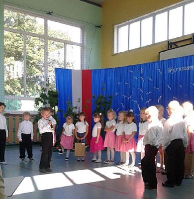 Grafika #9: Uroczyste zakończenie roku szkolnego w oddziale przedszkolnym