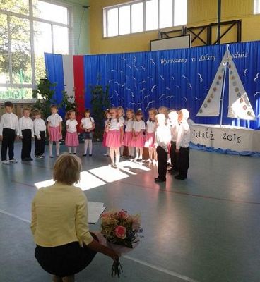 Grafika #11: Uroczyste zakończenie roku szkolnego w oddziale przedszkolnym