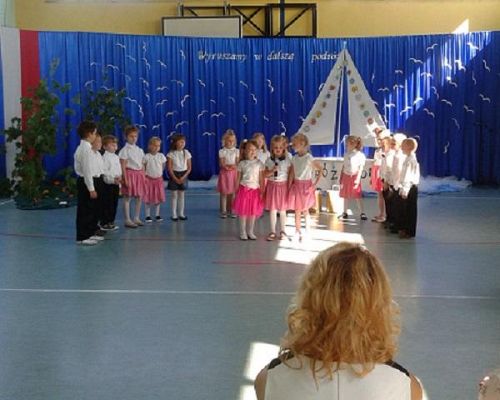 Grafika #15: Uroczyste zakończenie roku szkolnego w oddziale przedszkolnym