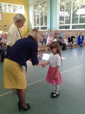 Grafika #16: Uroczyste zakończenie roku szkolnego w oddziale przedszkolnym