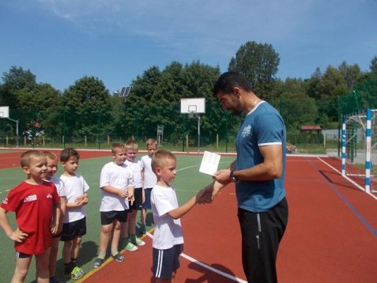 Grafika #3: Podsumowanie programu Mały mistrz