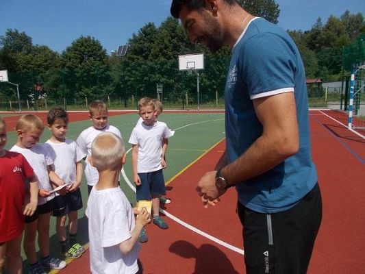 Grafika #1: Podsumowanie programu Mały mistrz