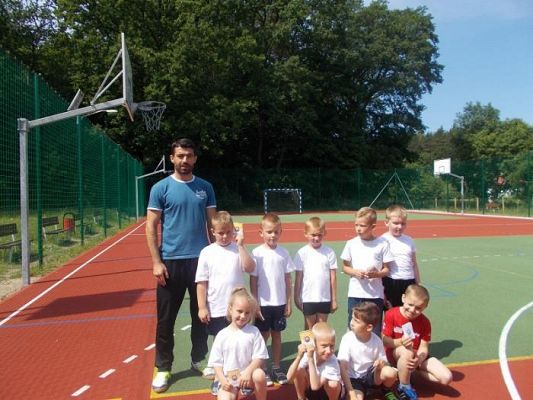 Grafika #0: Podsumowanie programu Mały mistrz