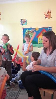  Grafika #1: Dzień balona w oddziale przedszkolnym