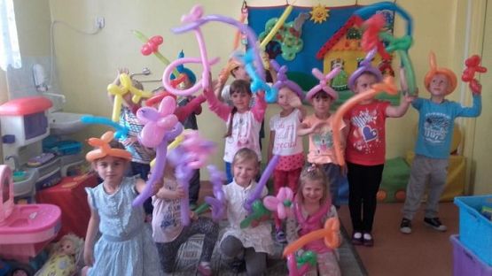  Grafika #3: Dzień balona w oddziale przedszkolnym