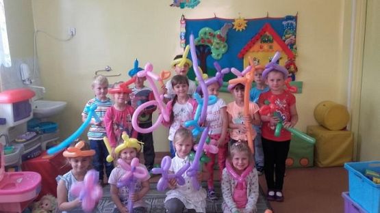  Grafika #0: Dzień balona w oddziale przedszkolnym