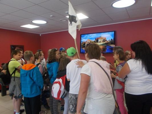  Grafika #16: Uczniowie klasy IV i V w Malborku