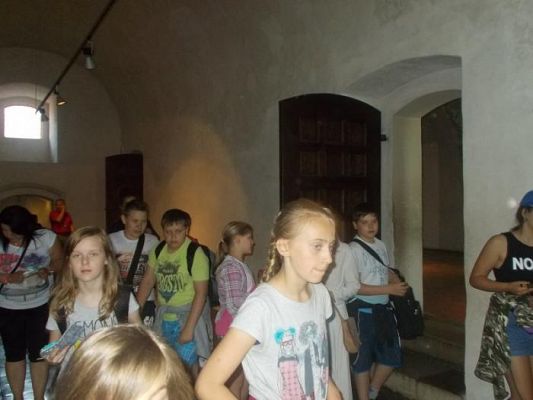  Grafika #29: Uczniowie klasy IV i V w Malborku