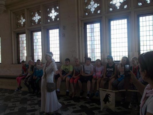  Grafika #32: Uczniowie klasy IV i V w Malborku