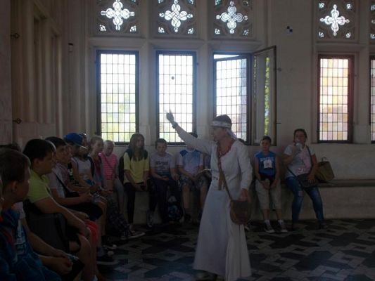  Grafika #33: Uczniowie klasy IV i V w Malborku