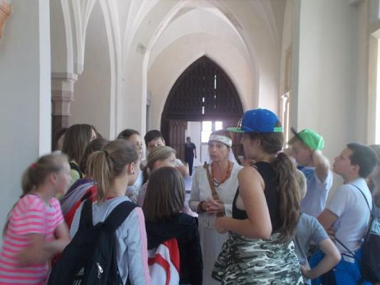  Grafika #34: Uczniowie klasy IV i V w Malborku