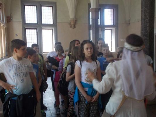  Grafika #35: Uczniowie klasy IV i V w Malborku