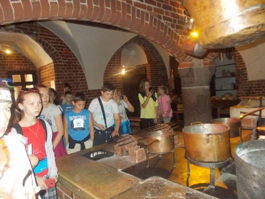  Grafika #48: Uczniowie klasy IV i V w Malborku