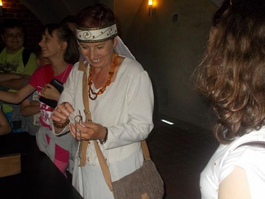  Grafika #69: Uczniowie klasy IV i V w Malborku