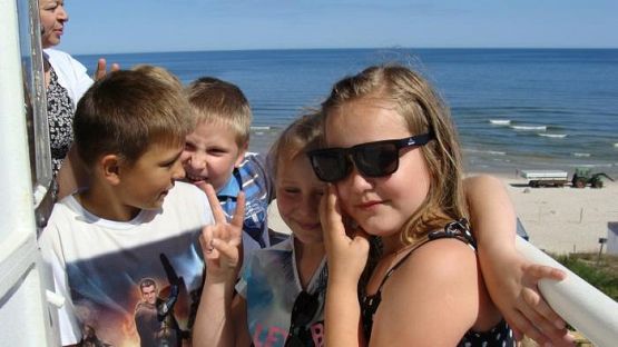  Grafika #5: Wycieczka do Ustki