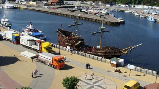  Grafika #7: Wycieczka do Ustki