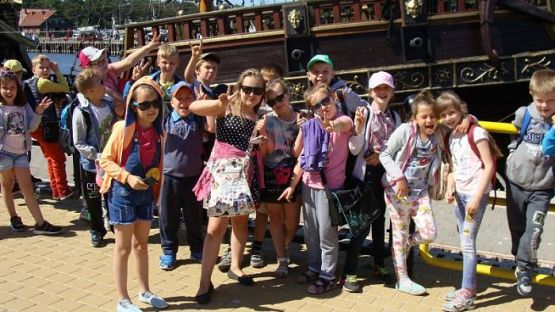  Grafika #15: Wycieczka do Ustki