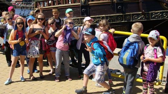  Grafika #16: Wycieczka do Ustki