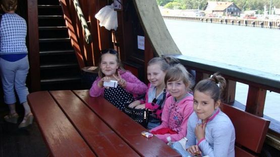  Grafika #18: Wycieczka do Ustki