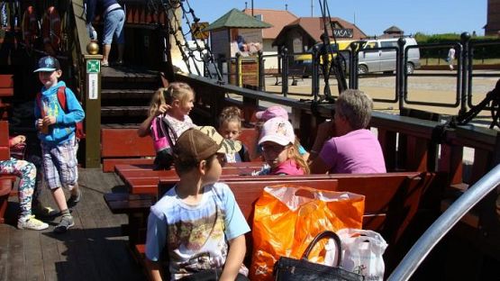  Grafika #20: Wycieczka do Ustki