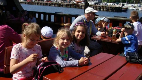  Grafika #21: Wycieczka do Ustki