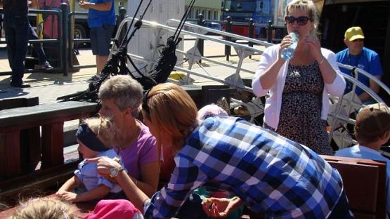  Grafika #24: Wycieczka do Ustki