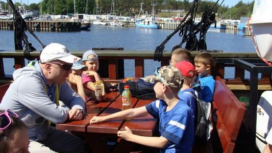  Grafika #25: Wycieczka do Ustki