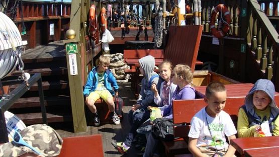  Grafika #26: Wycieczka do Ustki