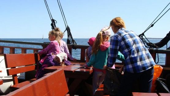  Grafika #27: Wycieczka do Ustki