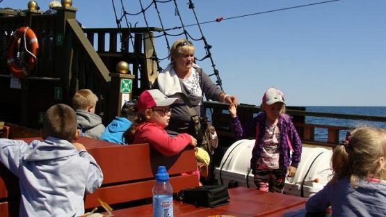  Grafika #28: Wycieczka do Ustki