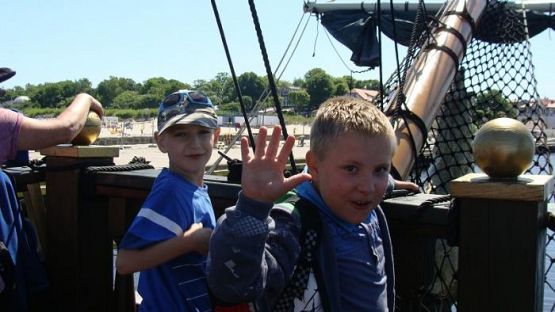  Grafika #35: Wycieczka do Ustki