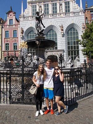 Grafika #2: Wycieczka do Malborka